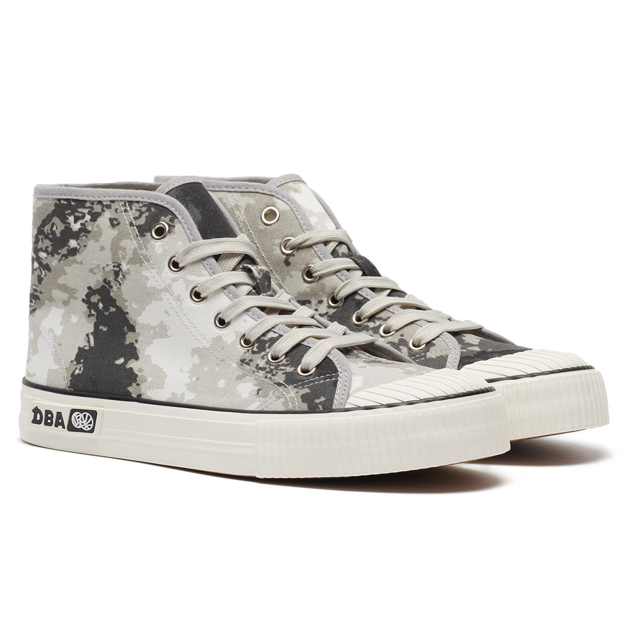 Кеды DBA MID CAMO 1