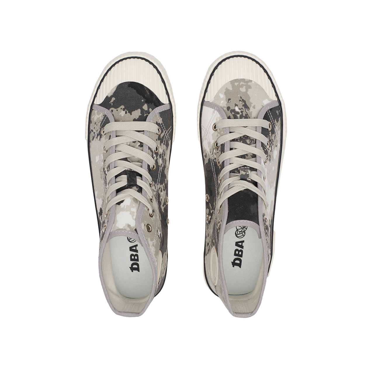 Кеды DBA MID CAMO 1