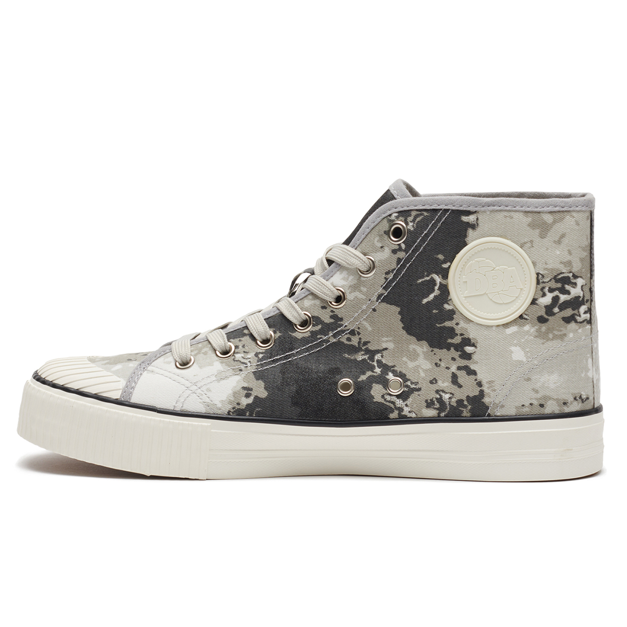 Кеды DBA MID CAMO 1