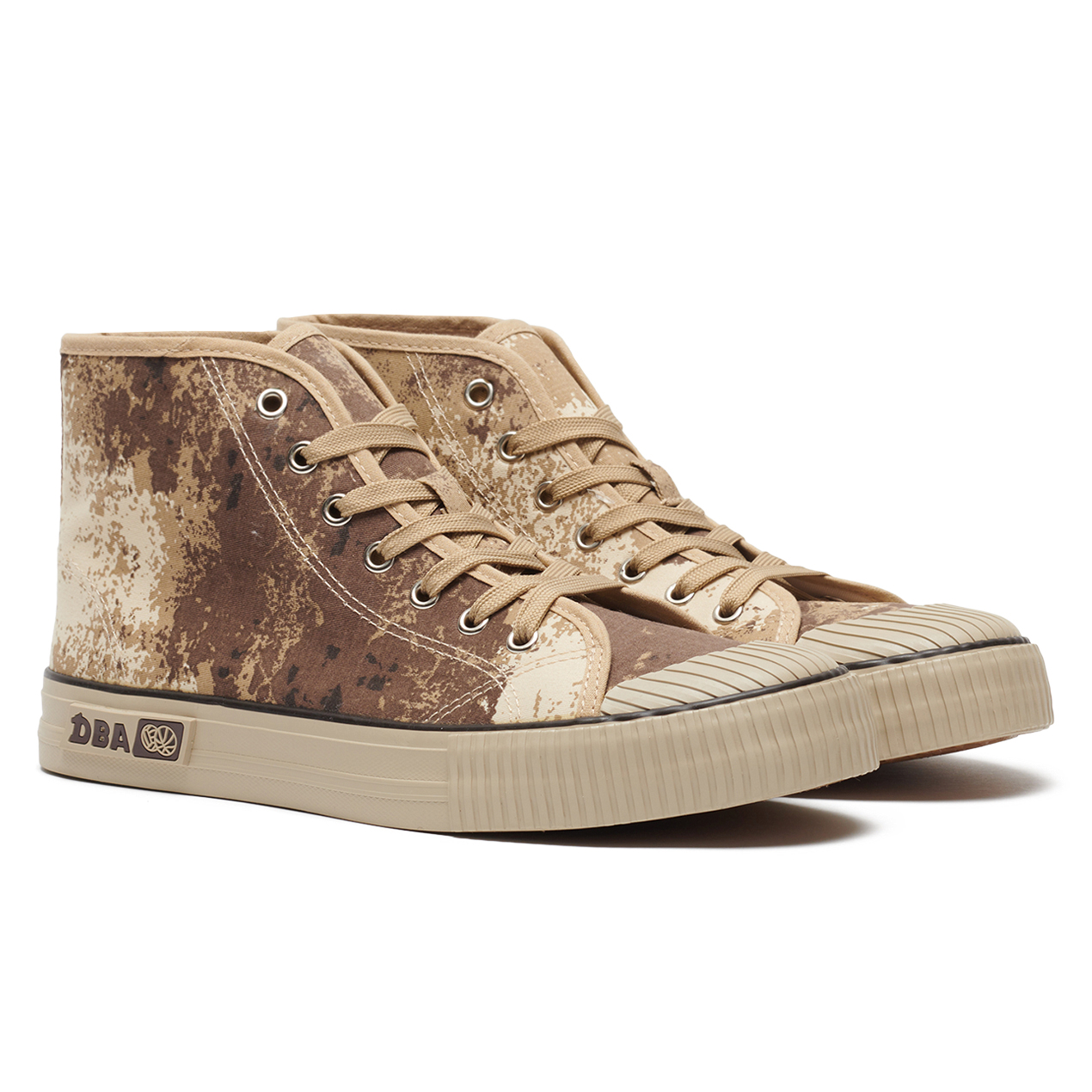 Кеды DBA MID CAMO 2