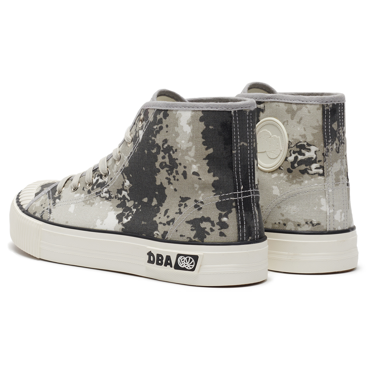 Кеды DBA MID CAMO 1