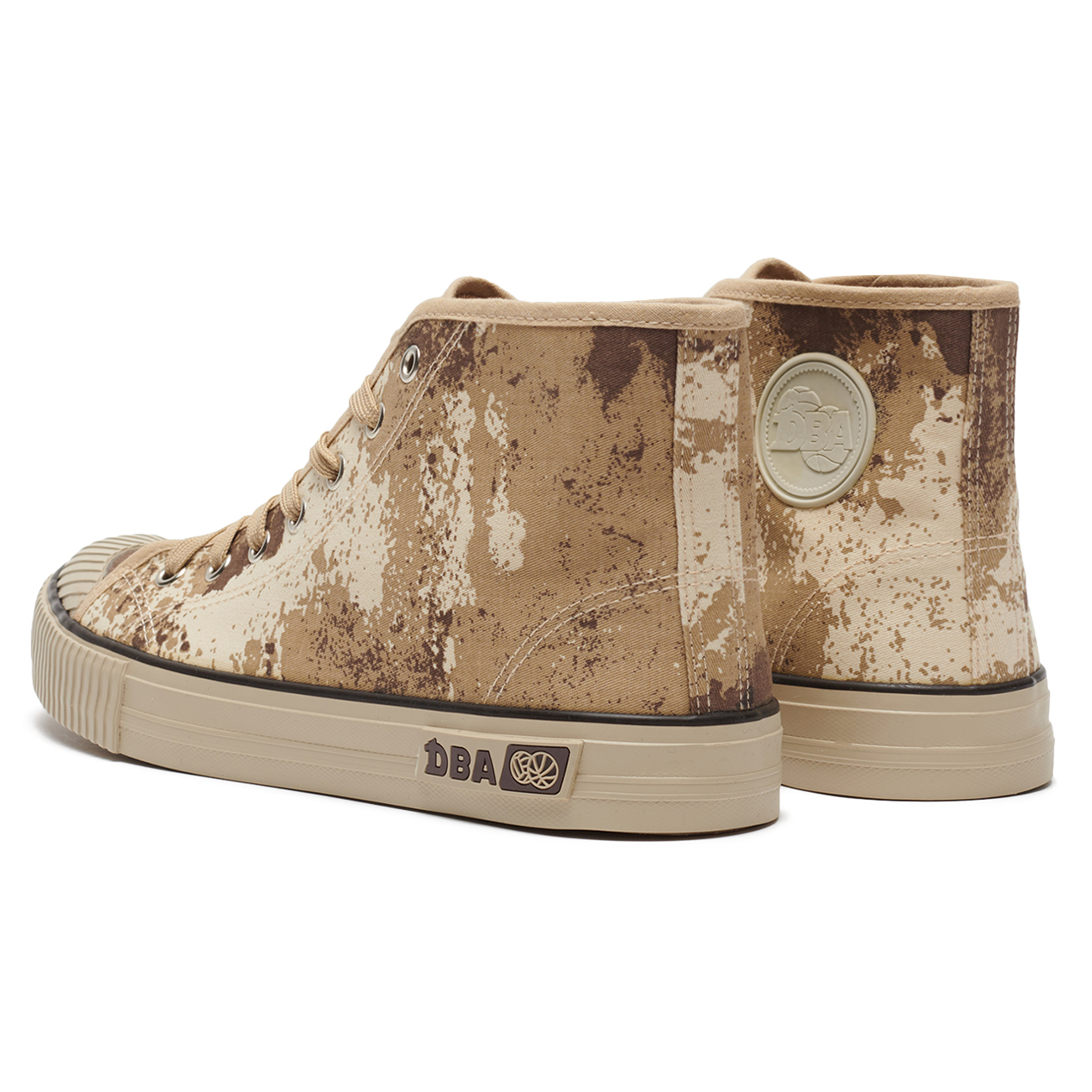 Кеды DBA MID CAMO 2