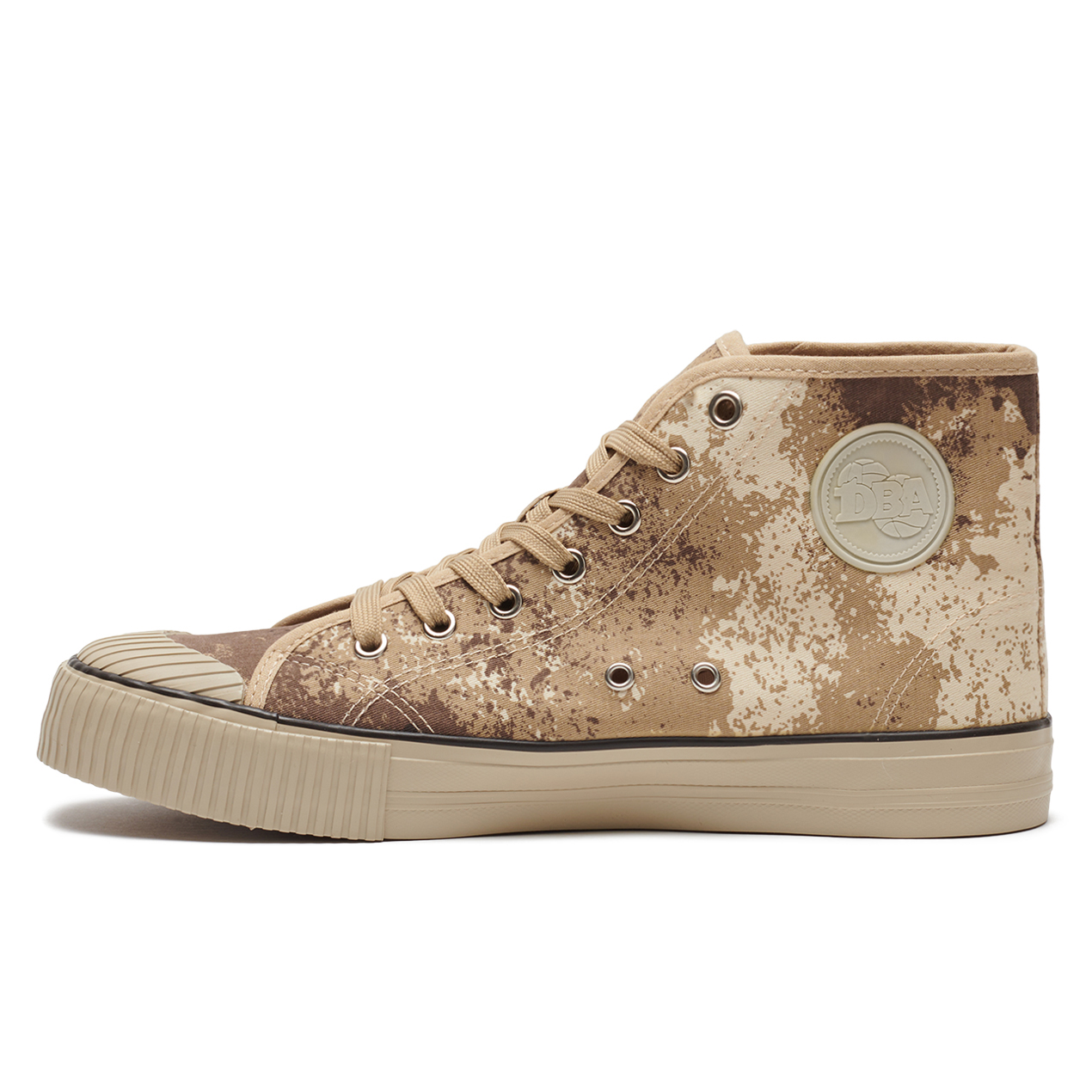 Кеды DBA MID CAMO 2